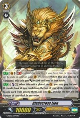 Bladecross Lion