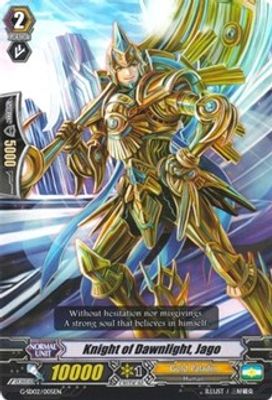 Knight of Dawnlight, Jago