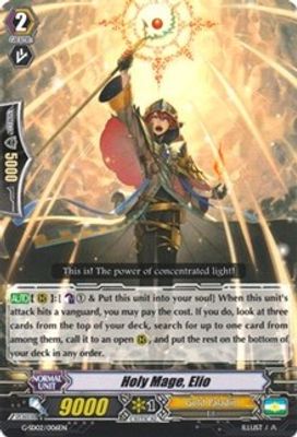 Holy Mage, Elio