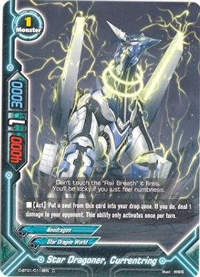 Star Dragoner, Currentring