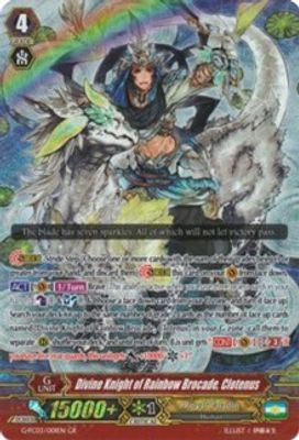 Divine Knight of Rainbow Brocade, Clotenus