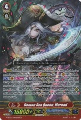 Demon Sea Queen, Maread