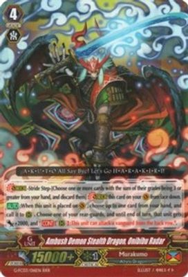 Ambush Demon Stealth Dragon, Onibibu Radar