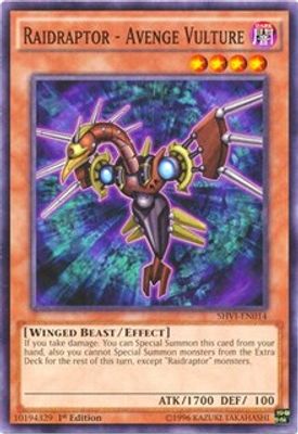 Raidraptor - Avenge Vulture