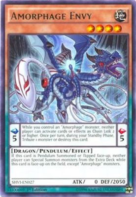 Amorphage Envy