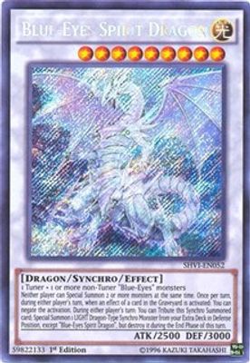Blue-Eyes Spirit Dragon