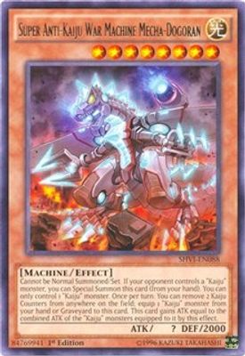 Super Anti-Kaiju War Machine Mecha-Dogoran