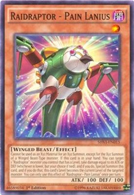 Raidraptor - Pain Lanius