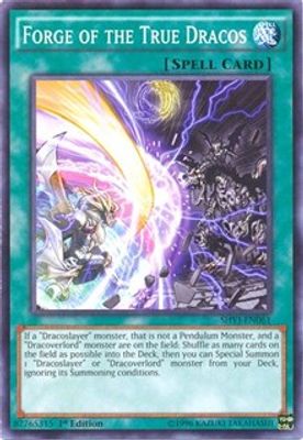 Forge of the True Dracos