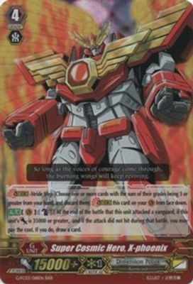 Super Cosmic Hero, X-phoenix