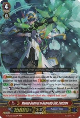 Marine General of Heavenly Silk, Christos