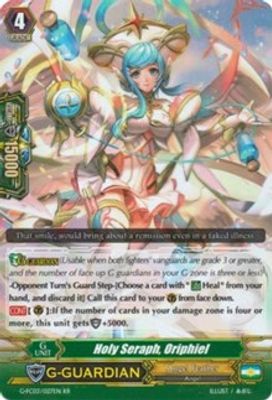 Holy Seraph, Oriphiel