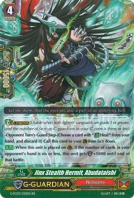 Jinx Stealth Hermit, Abudataishi