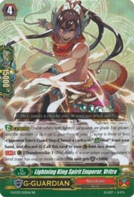Lightning King Spirit Emperor, Vritra