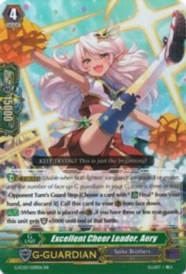 Excellent Cheer Leader, Aery