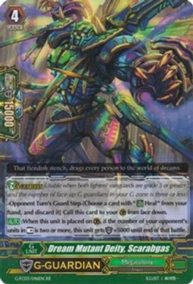 Dream Mutant Deity, Scarabgas