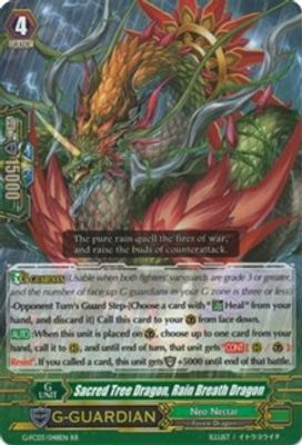 Sacred Tree Dragon, Rain Breath Dragon