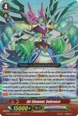 Air Element, Sebreeze