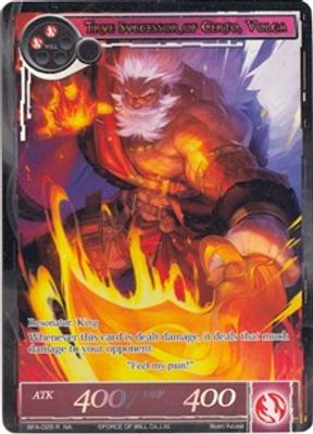 True Successor of Certo, Volga (Full Art)
