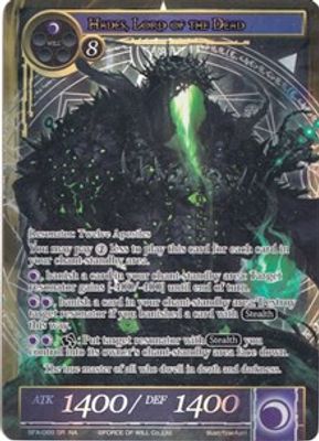 Hades, Lord of the Dead (Full Art)