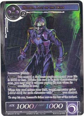Melder, Last of the Dead (Full Art)