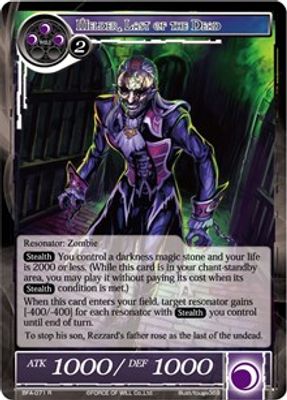 Melder, Last of the Dead