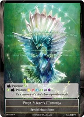 First Flight's Memoria