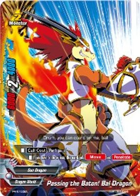 Passing the Baton! Bal Dragon