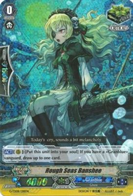 Rough Seas Banshee (RRR Foil)