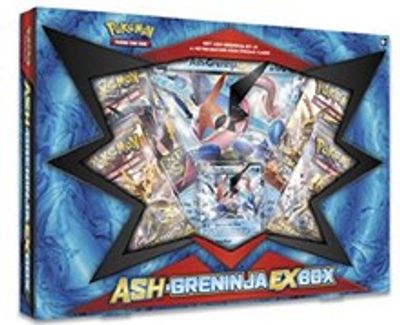 Ash-Greninja EX Box