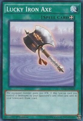 Lucky Iron Axe