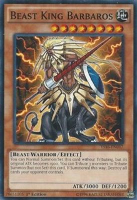 Beast King Barbaros