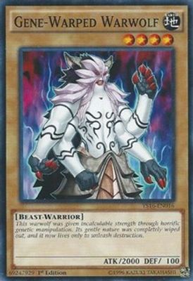 Gene-Warped Warwolf