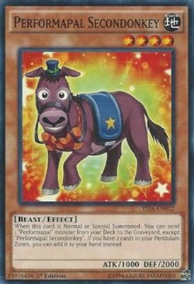 Performapal Secondonkey