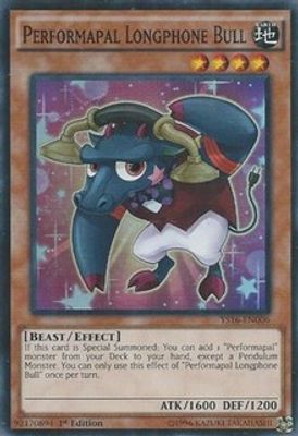 Performapal Longphone Bull