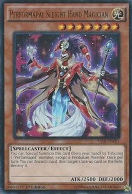Performapal Sleight Hand Magician