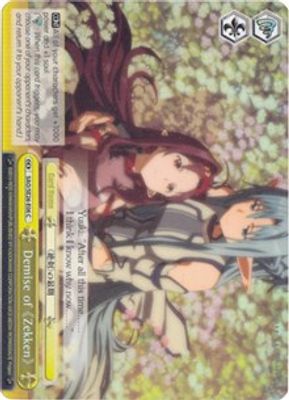 Demise of Zekken (Parallel Foil)