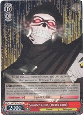 Sinister Glint, Death Gun (Parallel Foil)