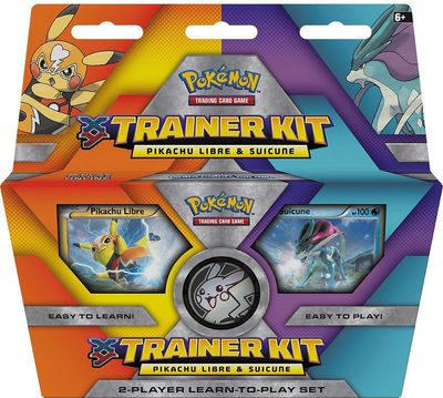 XY Trainer Kit: Pikachu Libre & Suicune