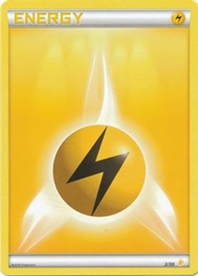 Lightning Energy card