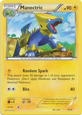 Manectric card