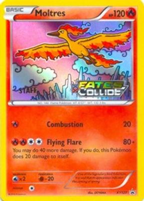 Moltres - XY127 (Prerelease) [Staff]