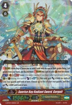 Sunrise Ray Radiant Sword, Gurguit