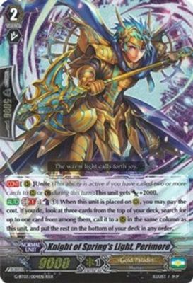 Knight of Spring's Light, Perimore