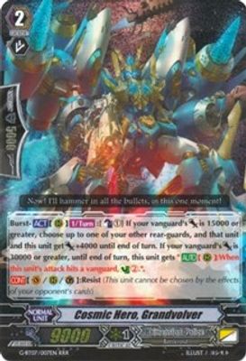 Cosmic Hero, Grandvolver