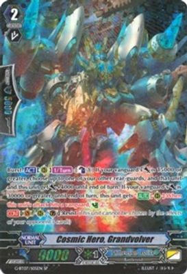 Cosmic Hero, Grandvolver (SP)