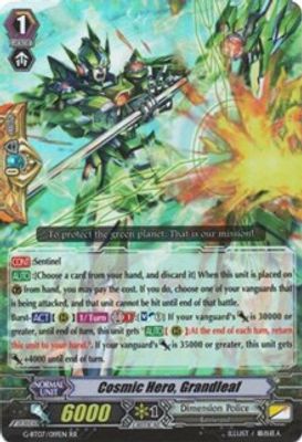 Cosmic Hero, Grandleaf