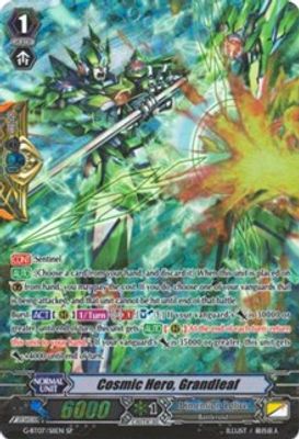 Cosmic Hero, Grandleaf (SP)