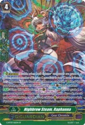 Highbrow Steam, Raphanna (SP)