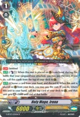 Holy Mage, Irena
